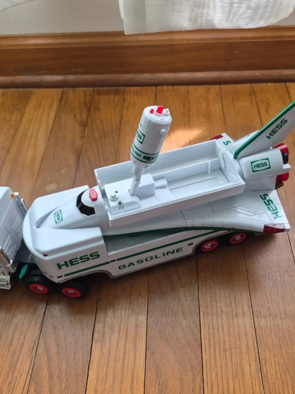 1999 Hess Toy Truck and Space Shuttle